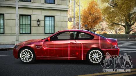 BMW M3 E92 Musolie S6 para GTA 4