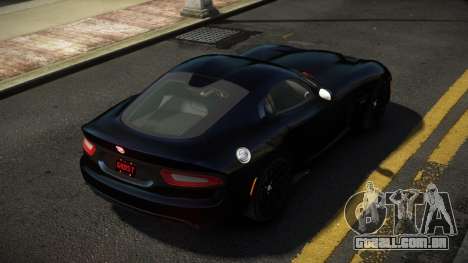 Dodge Viper Irit para GTA 4