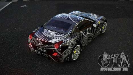 Ferrari California Patlyn S4 para GTA 4