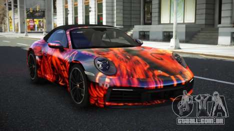 Porsche Carrera S Brarin S12 para GTA 4