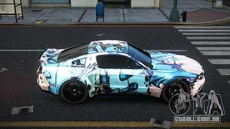 Ford Mustang Gecky S13 para GTA 4