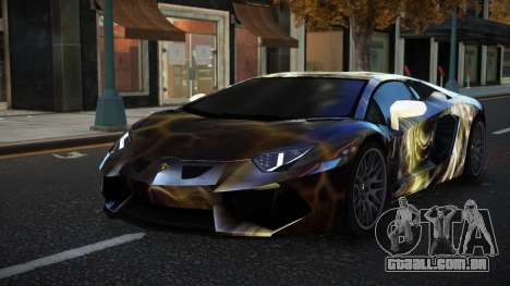 Lamborghini Aventador Rajavin S2 para GTA 4