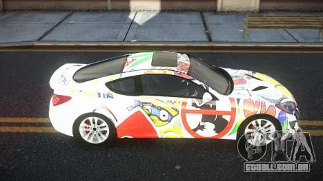 Hyundai Genesis Donahin S5 para GTA 4