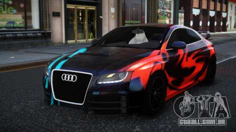 Audi S5 Carelle S11 para GTA 4