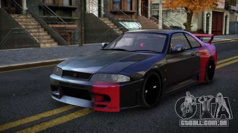 Nissan Skyline R33 Letyxis S5 para GTA 4