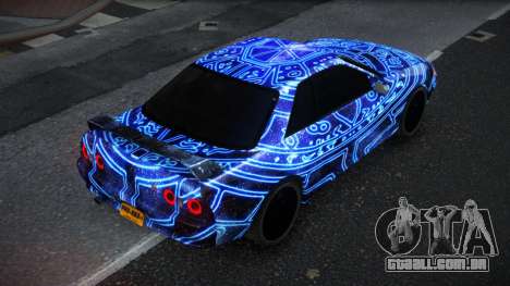 Nissan Skyline R32 Napho S9 para GTA 4