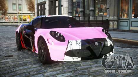 Alfa Romeo 4C Neygail S7 para GTA 4