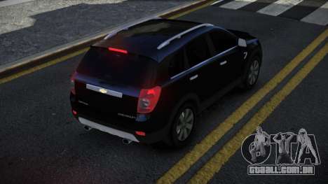 Chevrolet Captiva Zoxewuba para GTA 4