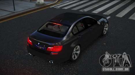 BMW M5 F10 Ejul para GTA 4
