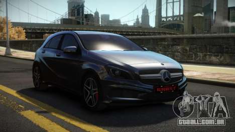 Mercedes-Benz A45 AMG Zutnum para GTA 4