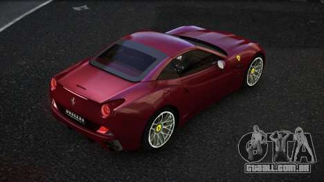 Ferrari California Patlyn para GTA 4