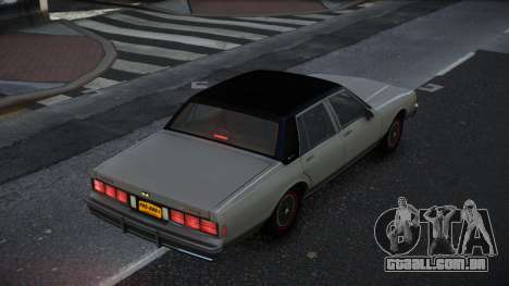 Chevrolet Caprice Classic Vivu para GTA 4