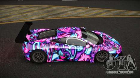 McLaren MP4 Elleca S4 para GTA 4