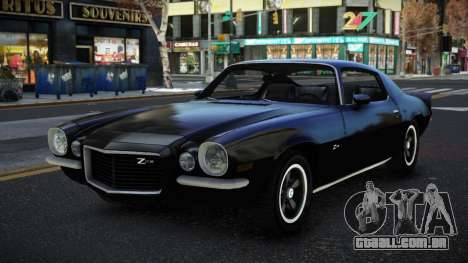 Chevrolet Camaro Zohhequ para GTA 4