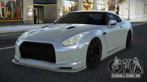 Nissan GT-R Veqejaf para GTA 4