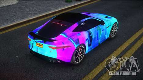Jaguar F-Type Rely S14 para GTA 4