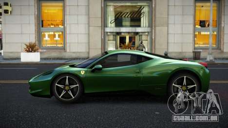 Ferrari 458 Wopvoro para GTA 4
