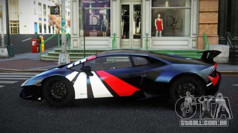 Lamborghini Huracan Altuin S13 para GTA 4