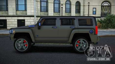 Hummer H3 Hudki para GTA 4