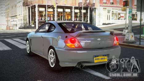 Hyundai Tiburon Ujox para GTA 4