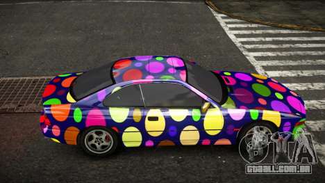 BMW 850CSi Saberon S3 para GTA 4