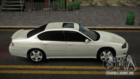 Chevrolet Impala Ebuk para GTA 4