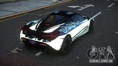 McLaren 720S Gethli S4 para GTA 4