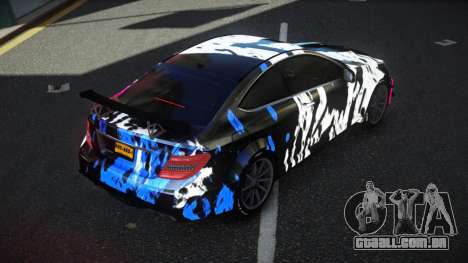 Mercedes-Benz C63 AMG Llydox S8 para GTA 4