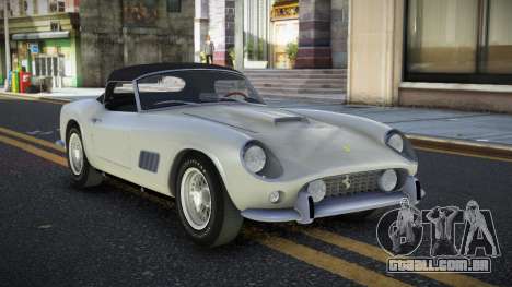 Ferrari 250 Gisyalipo para GTA 4