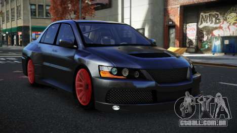 Mitsubishi Lancer Evolution VIII Kikaga para GTA 4