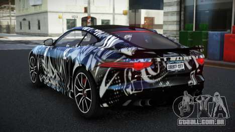 Jaguar F-Type Elmat S4 para GTA 4