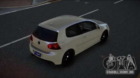 Volkswagen Golf Ducja para GTA 4