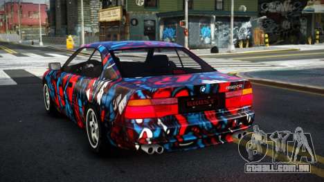 BMW 850CSi Jatin S8 para GTA 4