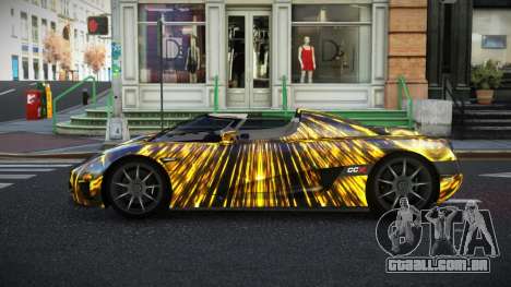Koenigsegg CCX Xanla S12 para GTA 4