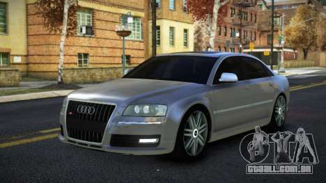 Audi S8 Qaqnope para GTA 4