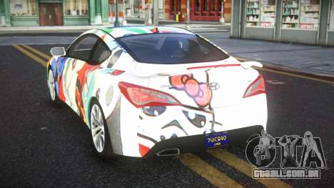 Hyundai Genesis Donahin S5 para GTA 4