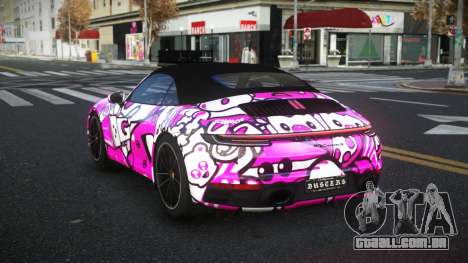 Porsche Carrera S Brarin S10 para GTA 4