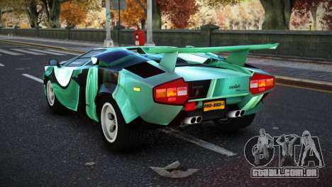 Lamborghini Countach Avasun S5 para GTA 4
