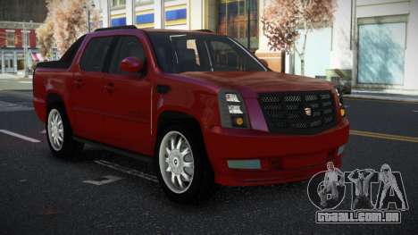Cadillac Escalade Wohvizur para GTA 4