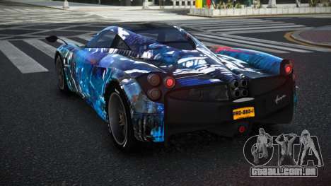 Pagani Huayra Nieme S1 para GTA 4