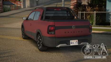 Volkswagen Saveiro Extreme 2025 para GTA San Andreas