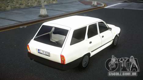 Dacia Break Hewitex para GTA 4