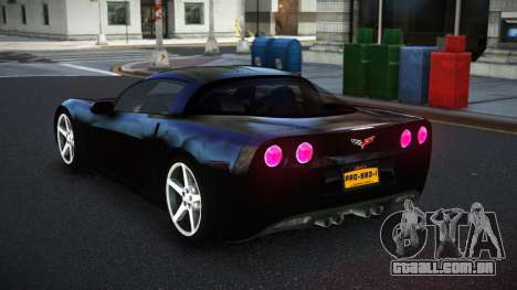 Chevrolet Corvette Telitoraw para GTA 4