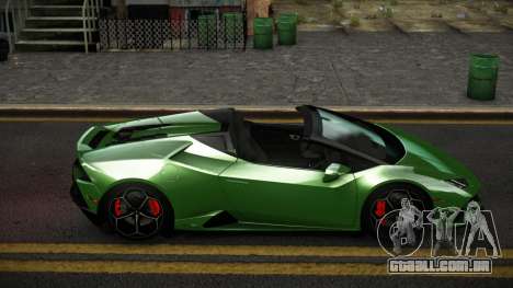 Lamborghini Huracan Emab para GTA 4