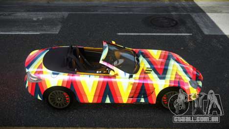 Mercedes-Benz SLR Risgel S10 para GTA 4