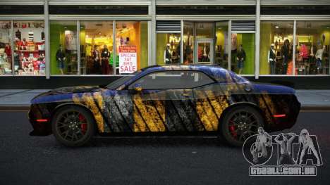 Dodge Challenger Ellage S12 para GTA 4