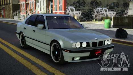 BMW M5 E34 Taxqov para GTA 4