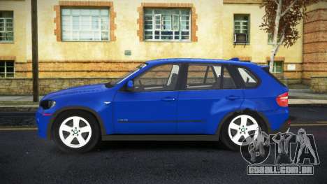 BMW X5 Zisob para GTA 4