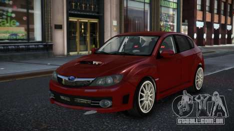 Subaru Impreza Heypebifo para GTA 4