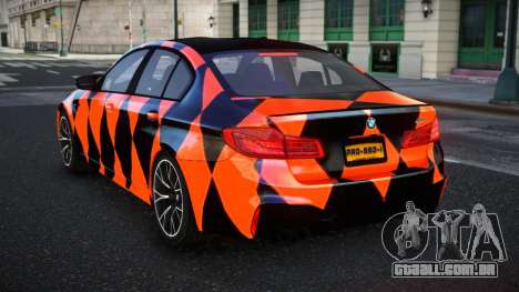 BMW M5 Ziery S6 para GTA 4